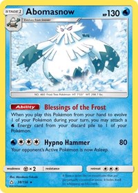 Abomasnow (38/156) [SM - Ultra Prism]