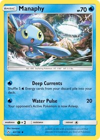 Manaphy (42/156) [SM - Ultra Prism]