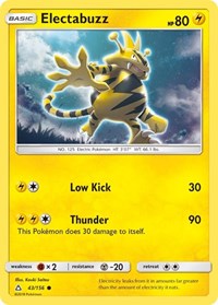 Electabuzz (43/156) [SM - Ultra Prism]