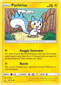 Pachirisu (49/156) [SM - Ultra Prism]
