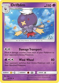 Drifblim (52/156) [SM - Ultra Prism]