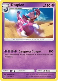 Drapion (55/156) [SM - Ultra Prism]