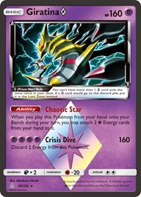 Giratina Prism Star (58/156) [SM - Ultra Prism]