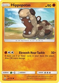Hippopotas (68/156) [SM - Ultra Prism]