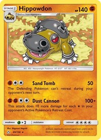 Hippowdon (69/156) [SM - Ultra Prism]