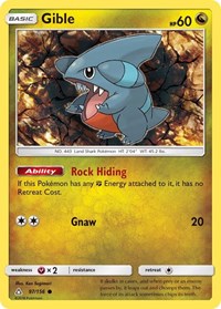 Gible (97) (97/156) [SM - Ultra Prism]