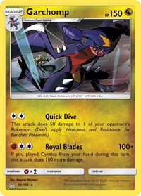 Garchomp (99/156) [SM - Ultra Prism]