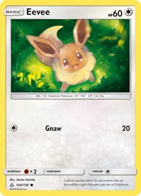 Eevee (104) (104/156) [SM - Ultra Prism]