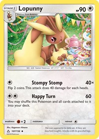 Lopunny (107/156) [SM - Ultra Prism]