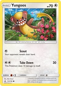 Yungoos (112/156) [SM - Ultra Prism]