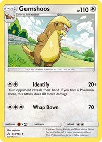 Gumshoos (113/156) [SM - Ultra Prism]