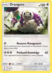 Oranguru (114/156) [SM - Ultra Prism]