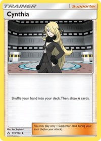 Cynthia (119/156) [SM - Ultra Prism]