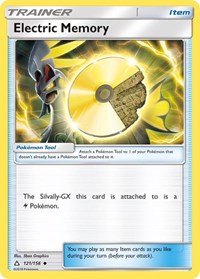 Electric Memory (121/156) [SM - Ultra Prism]