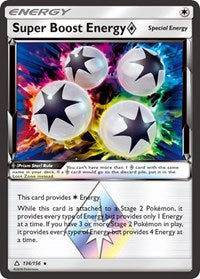 Super Boost Energy Prism Star (136/156) [SM - Ultra Prism]