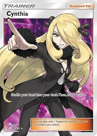 Cynthia (Full Art) (148/156) [SM - Ultra Prism]