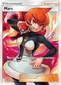 Mars (Full Art) (154/156) [SM - Ultra Prism]