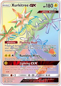 Xurkitree GX (Secret Rare) (160/156) [SM - Ultra Prism]