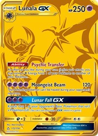 Lunala GX (Secret Rare) (172/156) [SM - Ultra Prism]