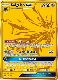 Solgaleo GX (Secret Rare) (173/156) [SM - Ultra Prism]
