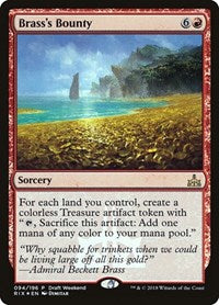 Brass's Bounty (Draft Weekend) (94) [Launch Party & Release Event Promos]