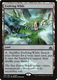 Evolving Wilds (186) [League Promos]
