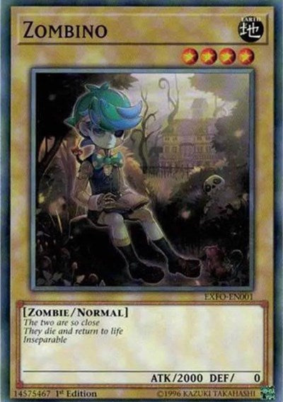 Zombino (EXFO-EN001) [Extreme Force]