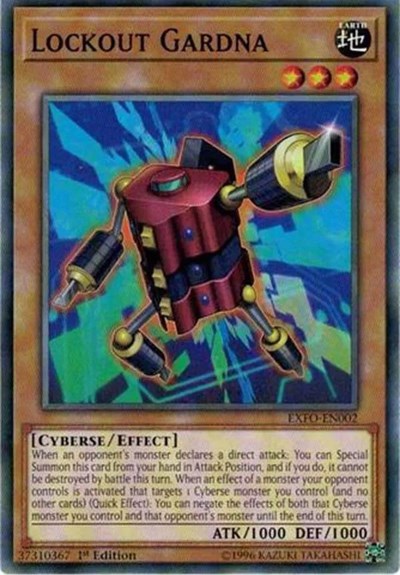 Lockout Gardna (EXFO-EN002) [Extreme Force]