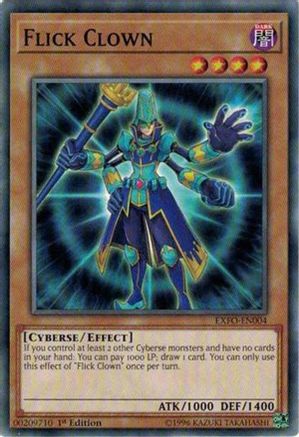 Flick Clown (EXFO-EN004) - Extreme Force 1st Edition