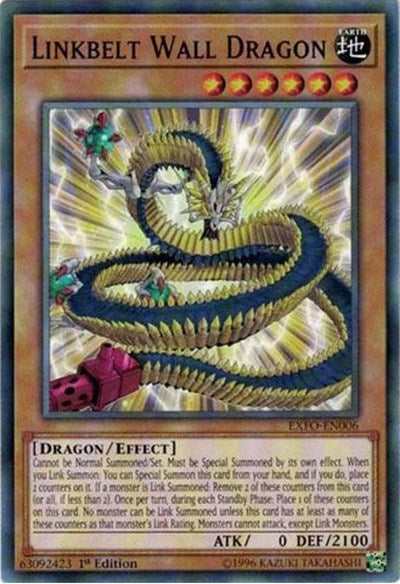 Linkbelt Wall Dragon (EXFO-EN006) [Extreme Force]