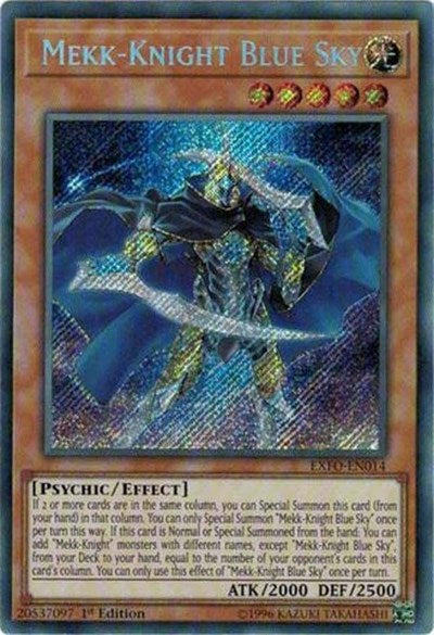 Mekk-Knight Blue Sky (EXFO-EN014) [Extreme Force]