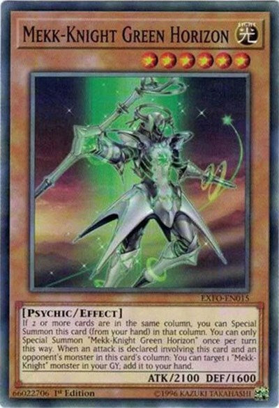 Mekk-Knight Green Horizon (EXFO-EN015) [Extreme Force]
