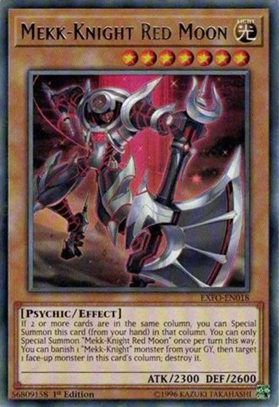 Mekk-Knight Red Moon (EXFO-EN018) [Extreme Force]
