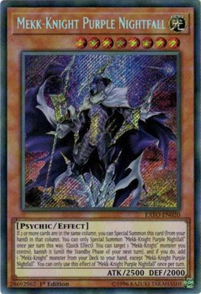 Mekk-Knight Purple Nightfall (EXFO-EN020) [Extreme Force]