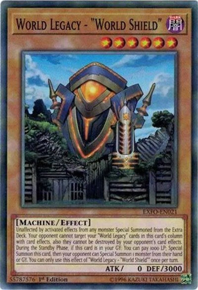 World Legacy - "World Shield" (EXFO-EN021) [Extreme Force]