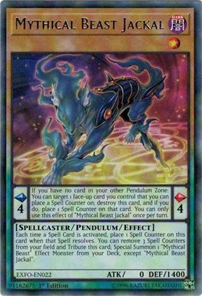 Mythical Beast Jackal (EXFO-EN022) [Extreme Force]