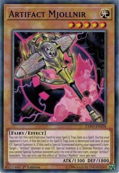 Artifact Mjollnir (EXFO-EN028) [Extreme Force]