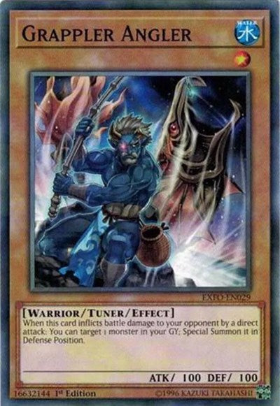 Grappler Angler (EXFO-EN029) [Extreme Force]