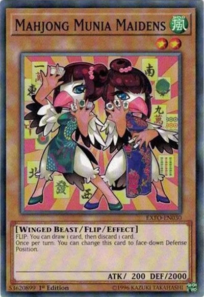 Mahjong Munia Maidens (EXFO-EN030) [Extreme Force]