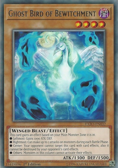 Ghost Bird of Bewitchment (EXFO-EN032) [Extreme Force]