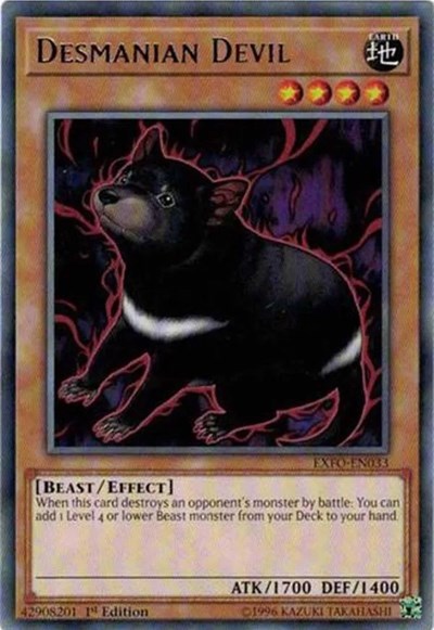 Desmanian Devil (EXFO-EN033) [Extreme Force]