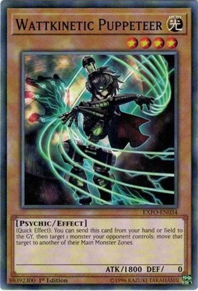 Wattkinetic Puppeteer (EXFO-EN034) [Extreme Force]