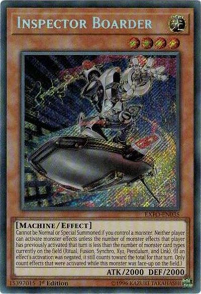 Inspector Boarder (EXFO-EN035) [Extreme Force]