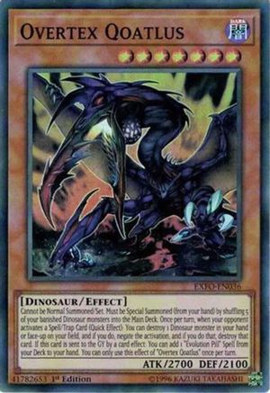 Overtex Qoatlus (EXFO-EN036) - Extreme Force Unlimited