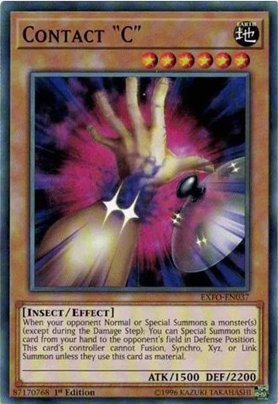Contact "C" (EXFO-EN037) [Extreme Force]