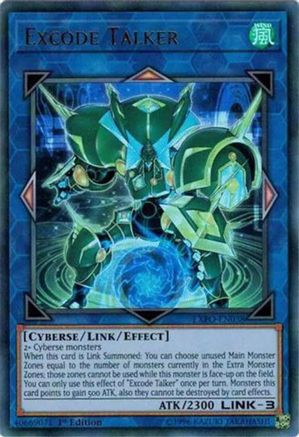 Excode Talker (EXFO-EN038) - Extreme Force 1st Edition