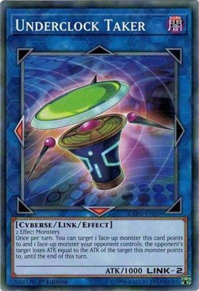 Underclock Taker (EXFO-EN039) [Extreme Force]