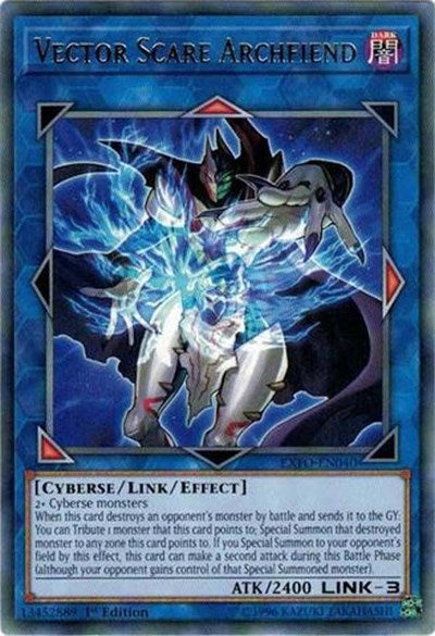 Vector Scare Archfiend (EXFO-EN040) [Extreme Force]