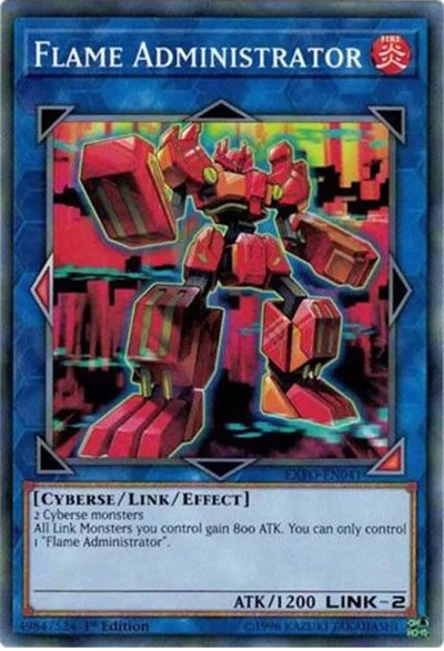 Flame Administrator (EXFO-EN041) [Extreme Force]
