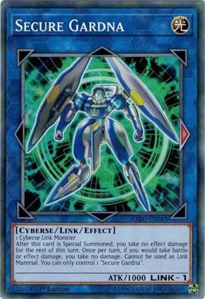 Secure Gardna (EXFO-EN043) [Extreme Force]